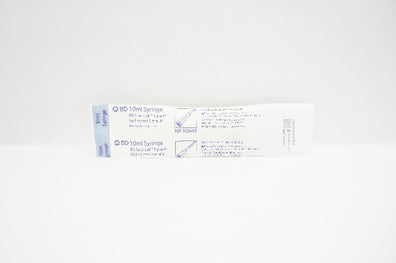 BD 303405 Luer-Lok Tip 10mL Syringe with Vial Access Cannula
